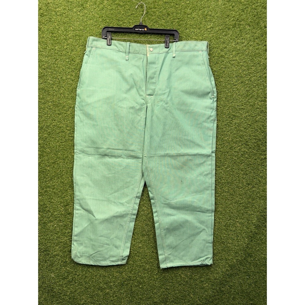 Westex Welding Pants FR-7A Mens 40x30 Flame Resistant Green Workwear USA